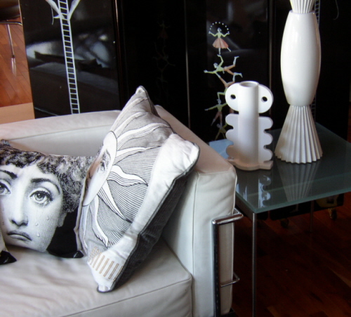 Fornasetti cushions clearance